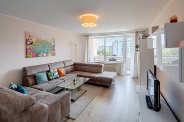 Zona residenziale tranquilla e verde con parco alberi