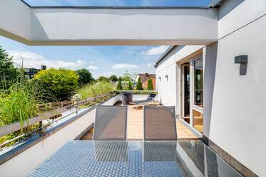 Maisonette ben arredata, a Moosach