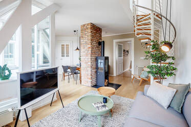 Wunderschöne Maisonettewohnung in Neuhausen