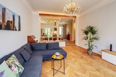 Prestigioso appartamento per architetti in posizione privilegiata