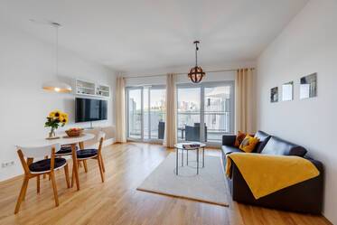 Bellissimo e moderno appartamento di 2 stanze in affitto