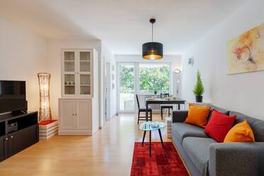 Appartamento arredato, a Neuhausen