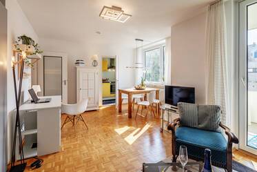 Abitazione ben arredata, a Schwabing-West