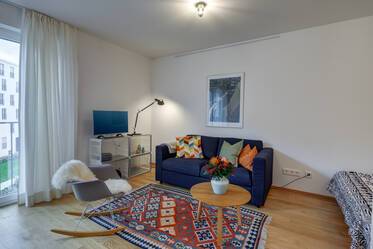 Appartamento molto ben arredato, a Au-Haidhausen