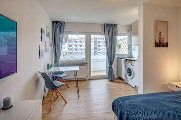 Appartamento ben arredato, a Milbertshofen