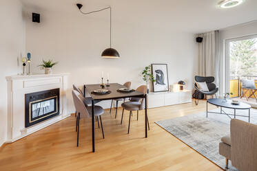 Appartamento molto ben arredato, a Westpark