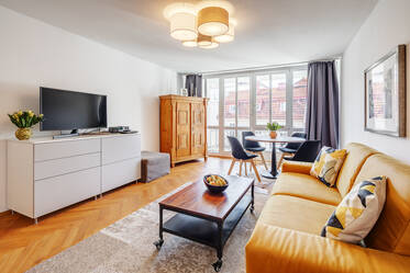 Appartamento ben arredato, a Schwabing-West