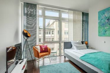 Luminoso appartamento arredato in affitto