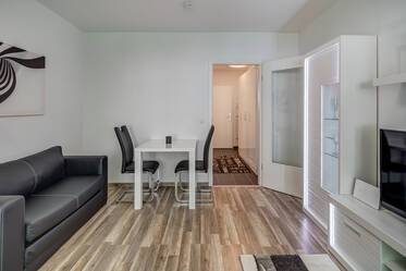 Moderno appartamento ammobiliato in affitto vicino a Westpark