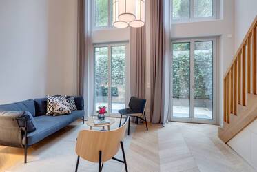 Herzog Park Suites | Junior suite con galleria e giardino