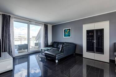 Appartamento in stile maisonette con 2 bagni e terrazza sul tetto