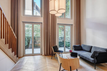 Herzog Park Suites | Junior suite con galleria, terrazza
