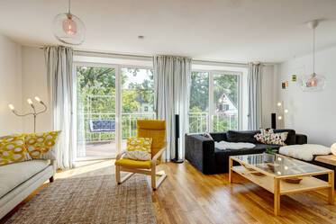 Maisonette ben arredata, a Trudering