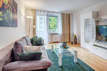 Appartamento ben arredato, a Au-Haidhausen