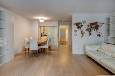 Casa a schiera arredata, a Aubing