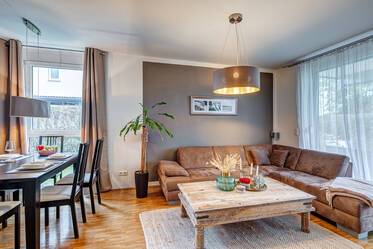 Maisonette ben arredata, a Garching