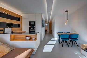 Design di punta - Prima occupazione dopo la ristrutturazione