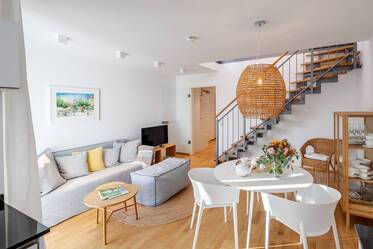 Maisonette ben arredata, a Aubing