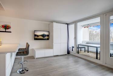 Appartamento ben arredato, a Milbertshofen