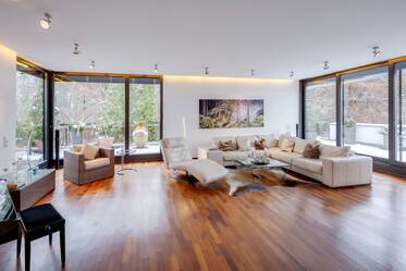 Maisonette ben arredata, a Solln