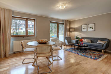 Großzügige 1-Zimmer Wohnung mit Balkon