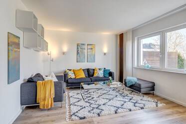 Casa a schiera molto ben arredata, a Oberschleißheim