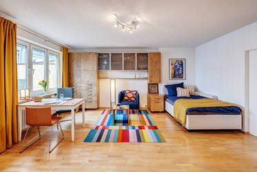 Appartamento ben arredato, a Milbertshofen