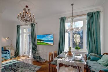 Appartamento in stile Art Nouveau in posizione privilegiata a Schwabing