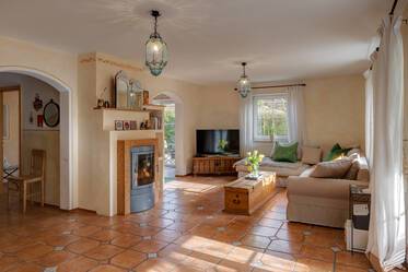 Casa a schiera ben arredata, a Moosinning
