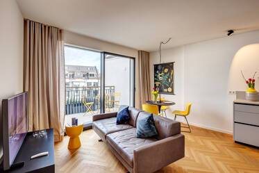 Appartamento di design in posizione privilegiata a Glockenbachviertel