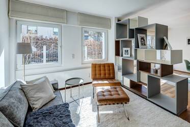 Elegante alloggio temporaneo in una posizione privilegiata a Bogenhausen 