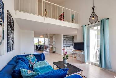 Spazioso appartamento in maisonette con vista panoramica