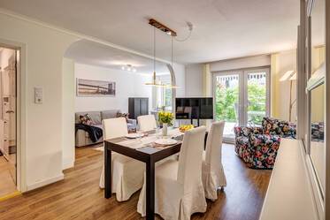 Appartamento ben arredato, a Parkstadt Bogenhausen