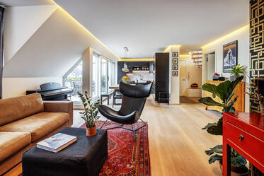 Spazioso appartamento in maisonette in affitto