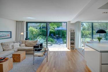Casa indipendente molto ben arredata, a Starnberg