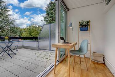 Maisonette ben arredata, a Pasing