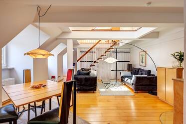 Maisonette ben arredata, a Untergiesing