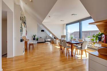 Maisonette ben arredata, a Obergiesing