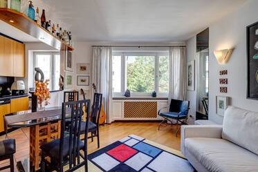Appartamento per artisti a Alt-Schwabing in affitto