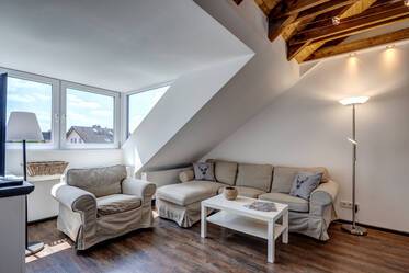 Maisonette ben arredata, a Gräfelfing