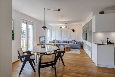 Appartamento molto ben arredato, a Au-Haidhausen