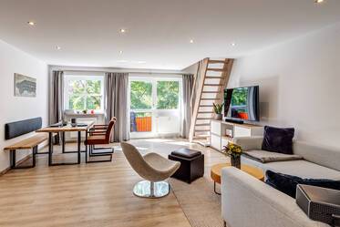 Moderno ed elegante appartamento di 2 stanze in affitto