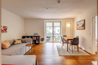 Appartamento ben arredato, a Schwabing-West