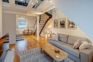 Splendido appartamento in maisonette con cucina moderna