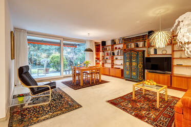 Appartamento al piano terra con giardino e terrazza