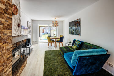 Casa a schiera ben arredata, a Obersendling