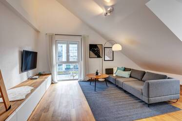 Casa a schiera ben arredata, a Freimann