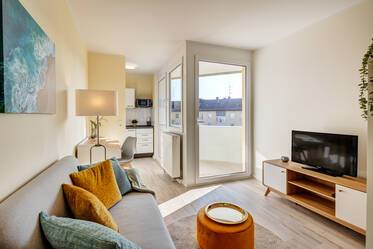 Appartamento molto ben arredato, a Milbertshofen