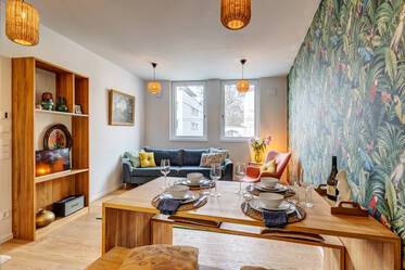 Appartamento chic con vista su Villa Stuck