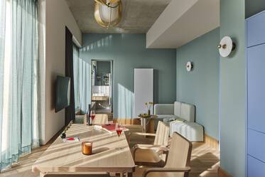 Penthouse molto ben arredata, a Obersendling